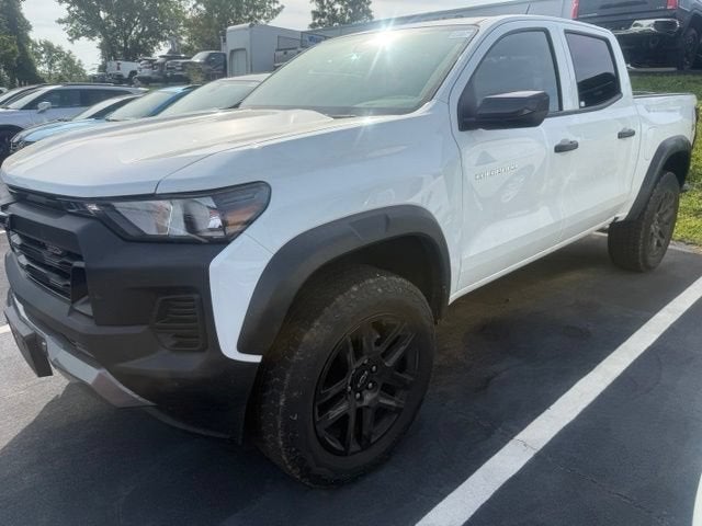 2025 Chevrolet Colorado Trail Boss