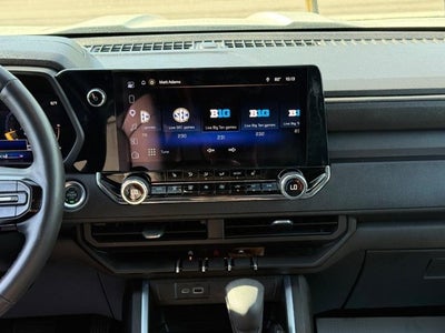2025 Chevrolet Colorado Trail Boss