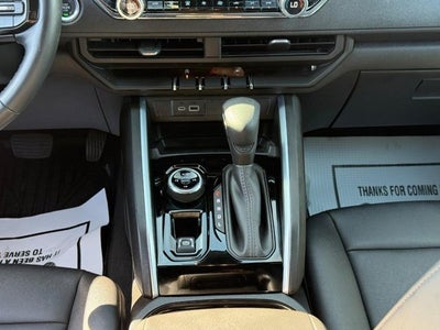 2025 Chevrolet Colorado Trail Boss