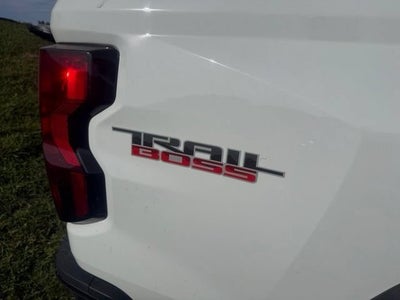 2025 Chevrolet Colorado Trail Boss