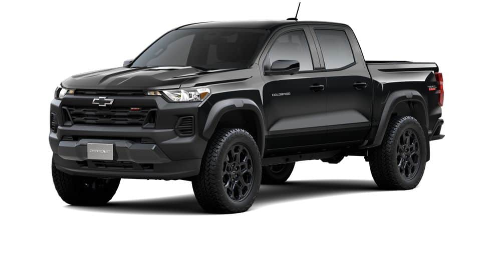 2026 Chevrolet Colorado Trail Boss