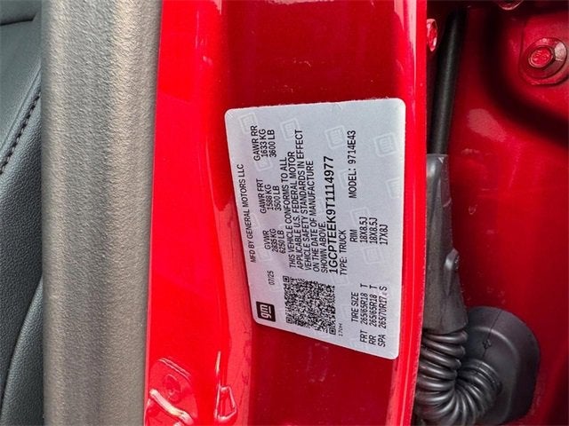 2026 Chevrolet Colorado Trail Boss