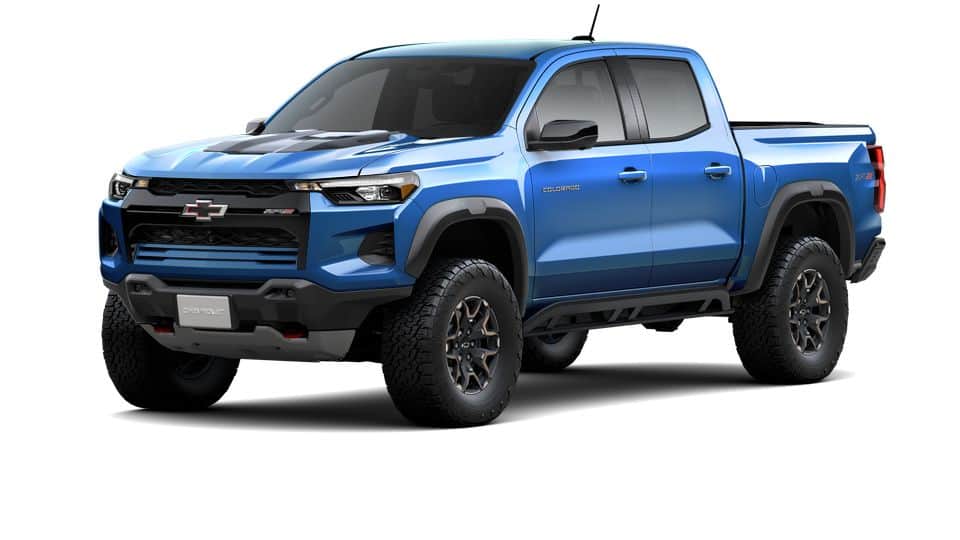 2026 Chevrolet Colorado ZR2