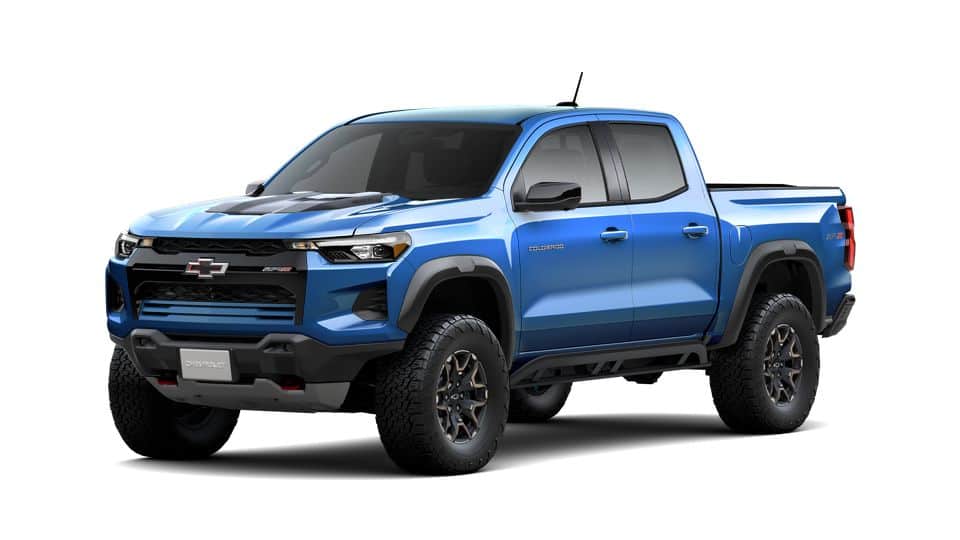 2026 Chevrolet Colorado ZR2