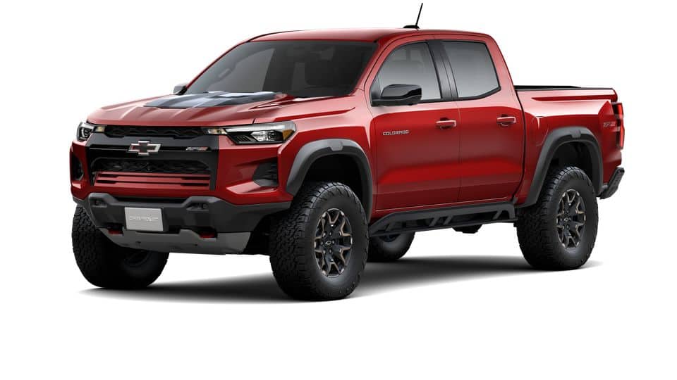 2026 Chevrolet Colorado ZR2