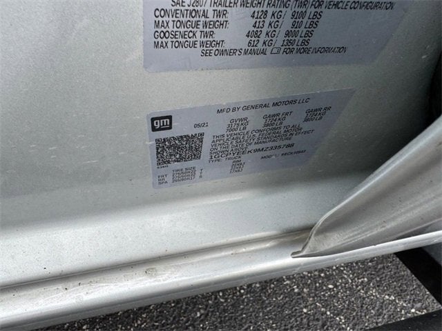 2021 Chevrolet Silverado 1500 RST