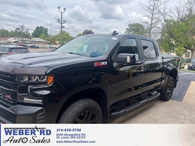 2020 Chevrolet Silverado 1500 LT Trail Boss