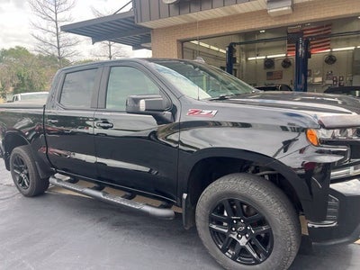 2020 Chevrolet Silverado 1500 LT Trail Boss