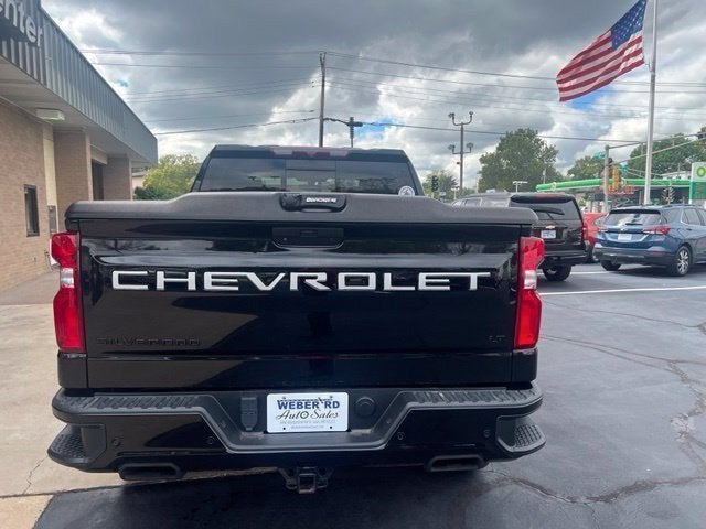 2020 Chevrolet Silverado 1500 LT Trail Boss