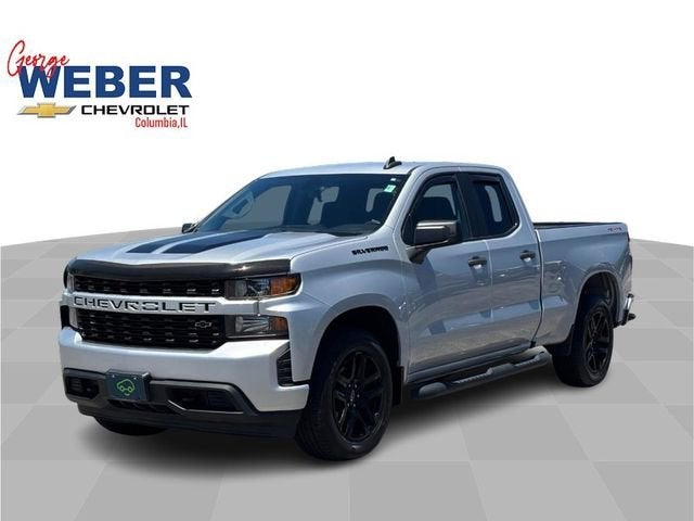 2022 Chevrolet Silverado 1500 LTD Custom