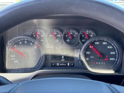2022 Chevrolet Silverado 1500 LTD Custom