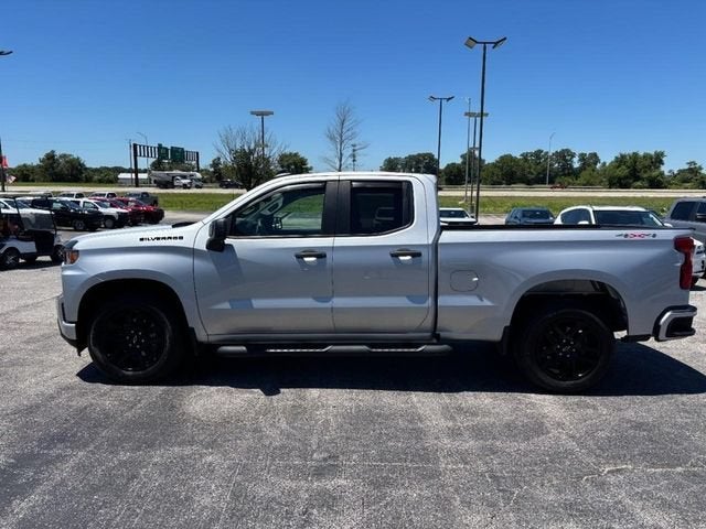 2022 Chevrolet Silverado 1500 LTD Custom