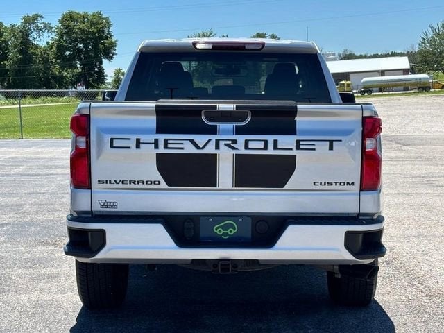 2022 Chevrolet Silverado 1500 LTD Custom