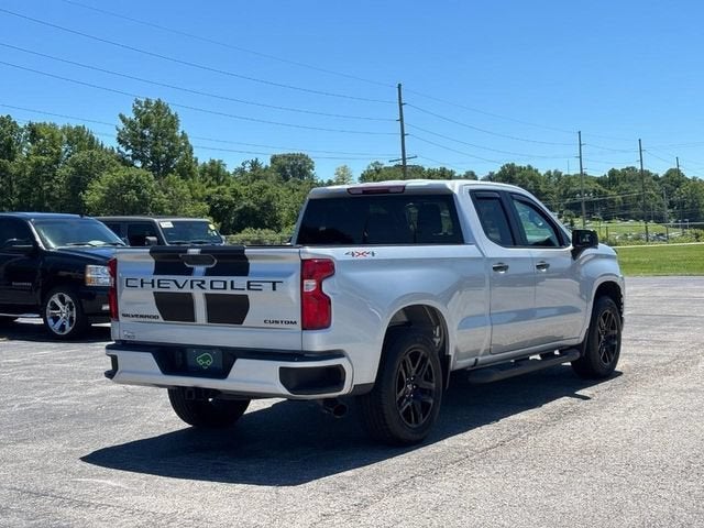 2022 Chevrolet Silverado 1500 LTD Custom