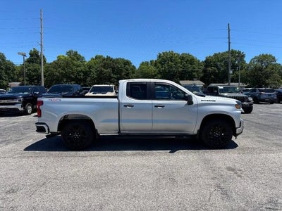 2022 Chevrolet Silverado 1500 LTD Custom