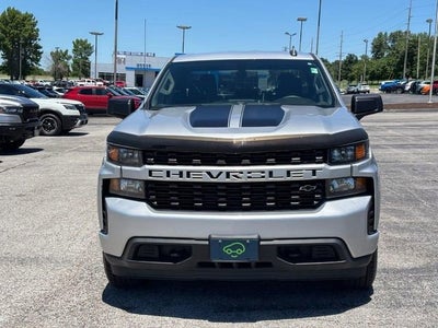 2022 Chevrolet Silverado 1500 LTD Custom