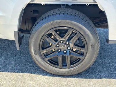 2022 Chevrolet Silverado 1500 LTD Custom