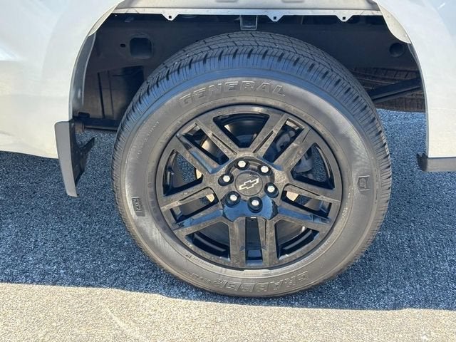2022 Chevrolet Silverado 1500 LTD Custom