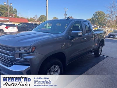 2020 Chevrolet Silverado 1500 LT