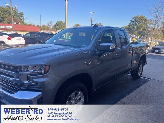 2020 Chevrolet Silverado 1500 LT