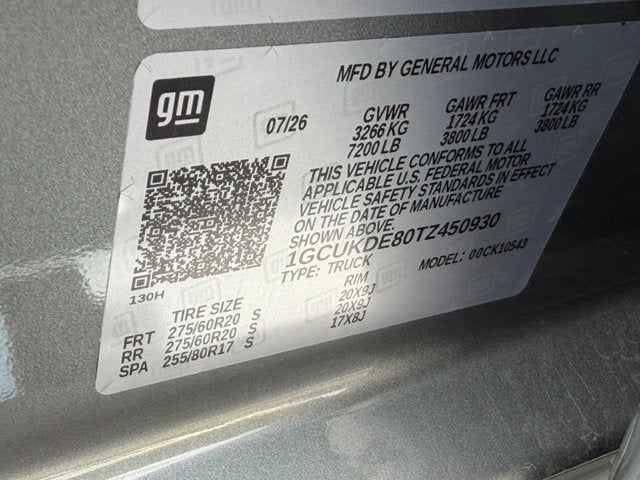 2026 Chevrolet Silverado 1500 LT
