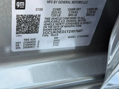 2026 Chevrolet Silverado 1500 LT