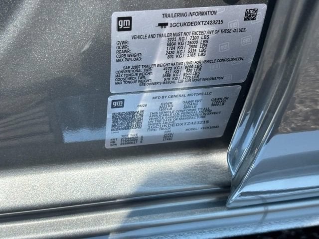 2026 Chevrolet Silverado 1500 LT