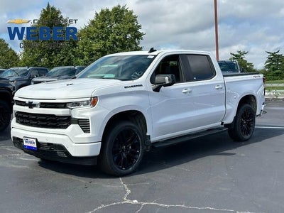 2026 Chevrolet Silverado 1500 RST