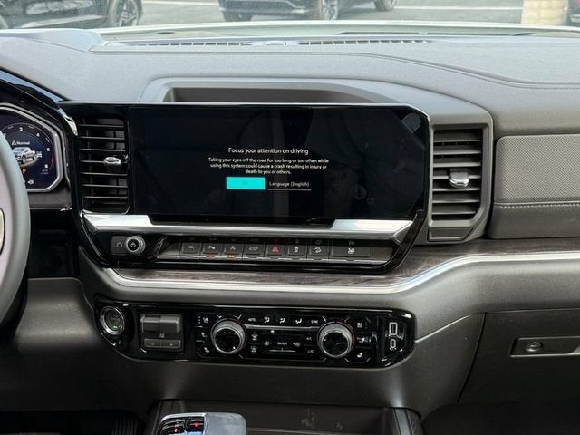 2026 Chevrolet Silverado 1500 LTZ