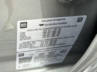 2026 Chevrolet Silverado 1500 High Country