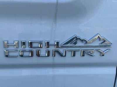 2026 Chevrolet Silverado 1500 High Country