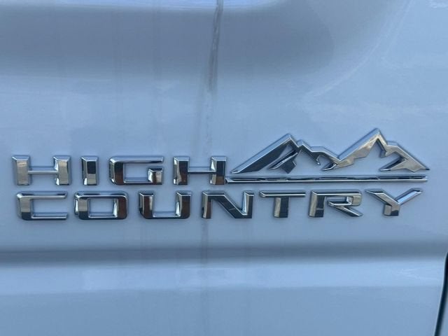 2026 Chevrolet Silverado 1500 High Country