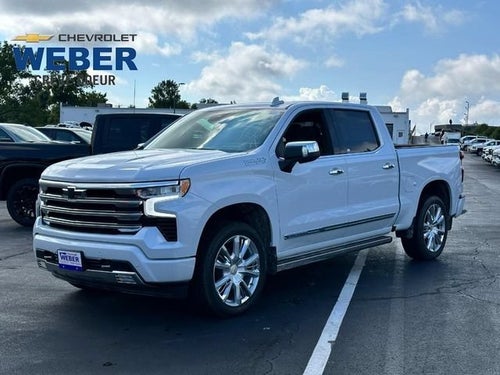 2026 Chevrolet Silverado 1500 High Country