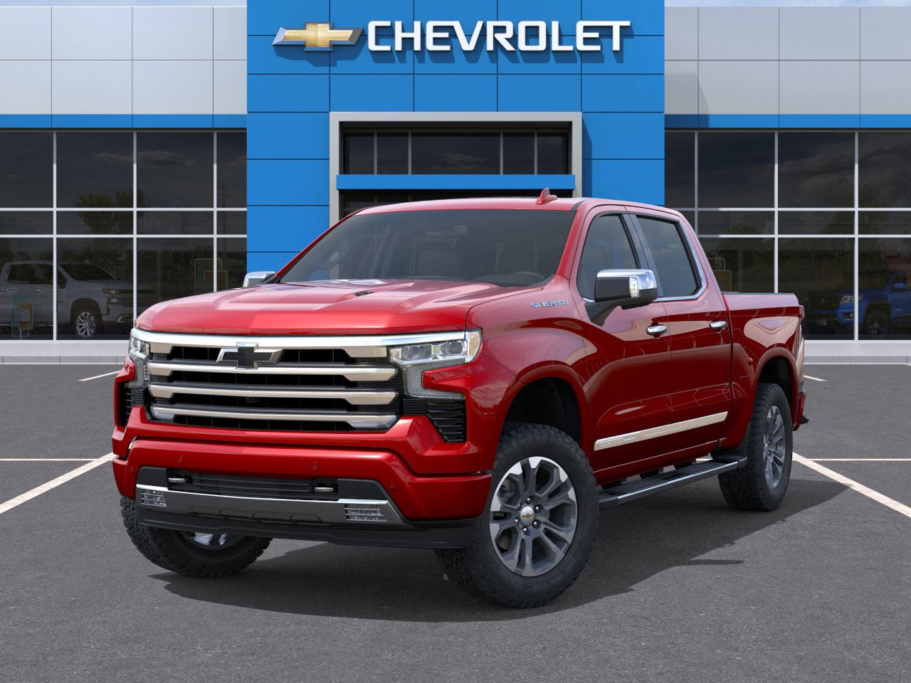 2026 Chevrolet Silverado 1500 High Country