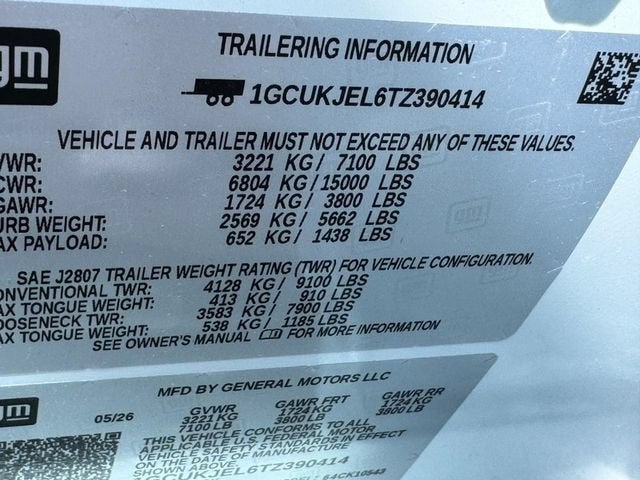 2026 Chevrolet Silverado 1500 High Country