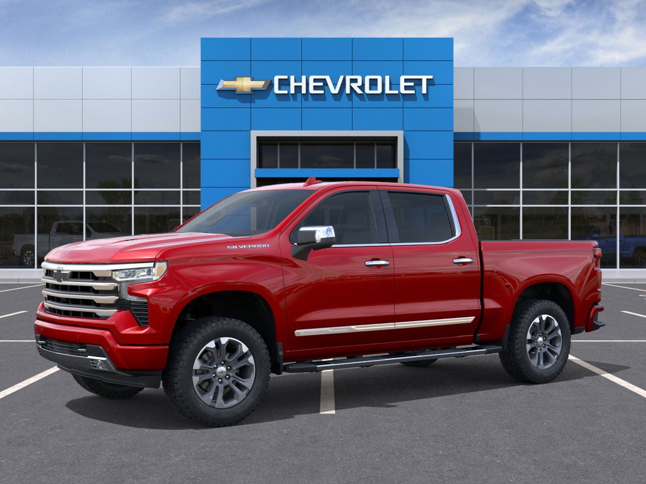 2026 Chevrolet Silverado 1500 High Country