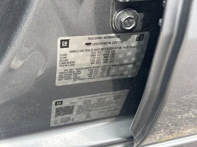 2020 Chevrolet Silverado 1500 LT