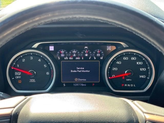 2019 Chevrolet Silverado 1500 High Country