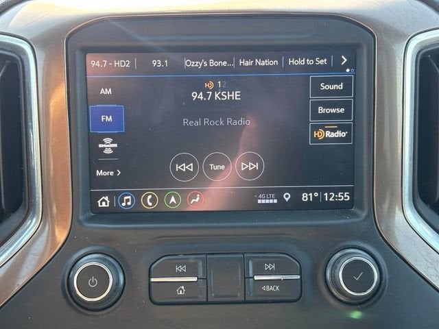 2019 Chevrolet Silverado 1500 High Country