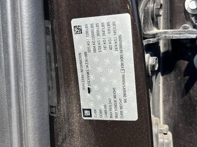 2019 Chevrolet Silverado 1500 High Country