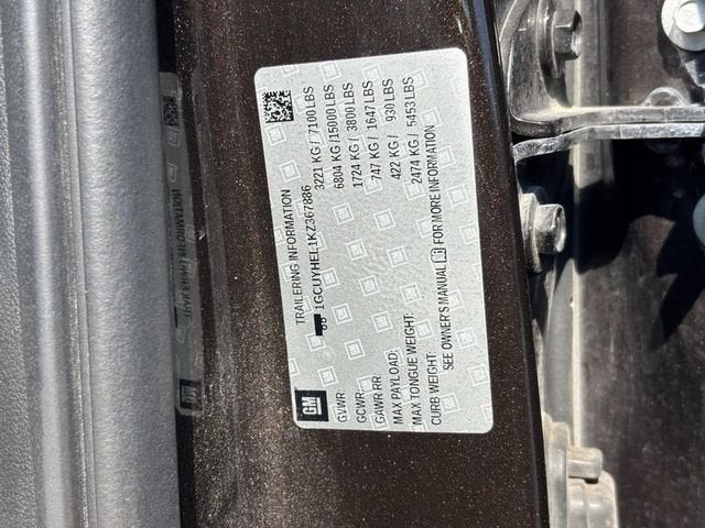 2019 Chevrolet Silverado 1500 High Country