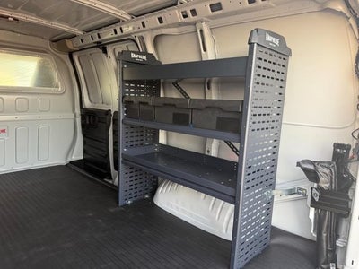 2025 Chevrolet Express Cargo WT