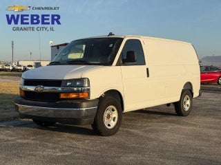2025 Chevrolet Express Cargo WT