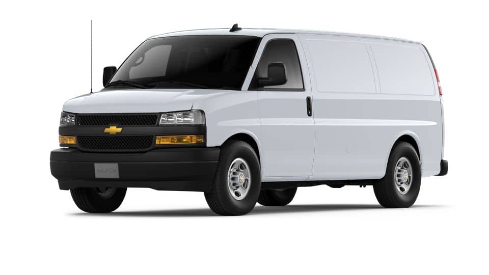 2025 Chevrolet Express Cargo WT