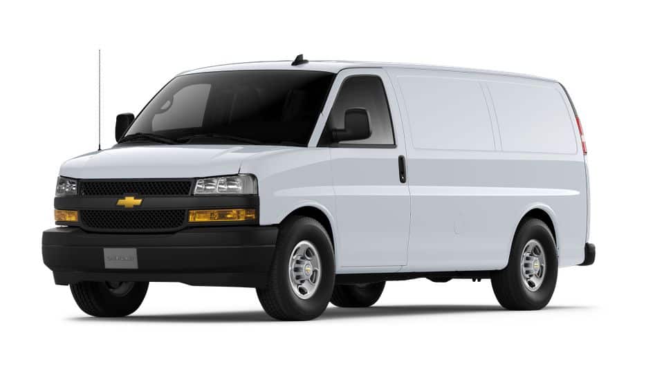 2025 Chevrolet Express Cargo WT