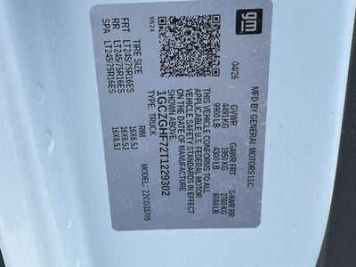 2026 Chevrolet Express Cargo WT