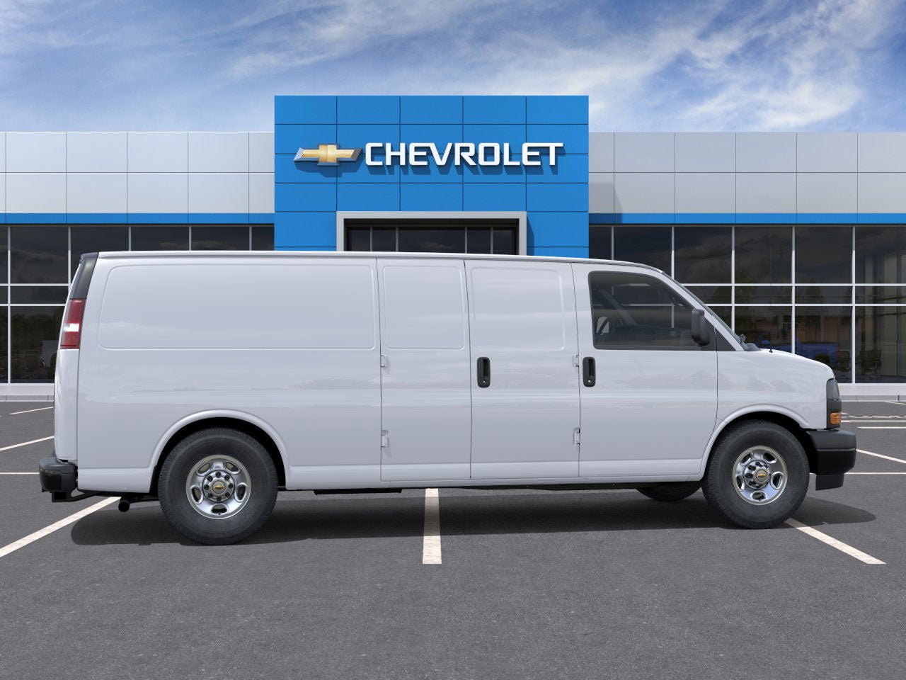 2025 Chevrolet Express Cargo WT