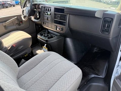 2026 Chevrolet Express Cargo WT