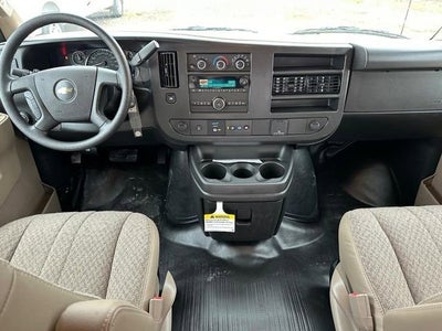 2025 Chevrolet Express Cargo WT