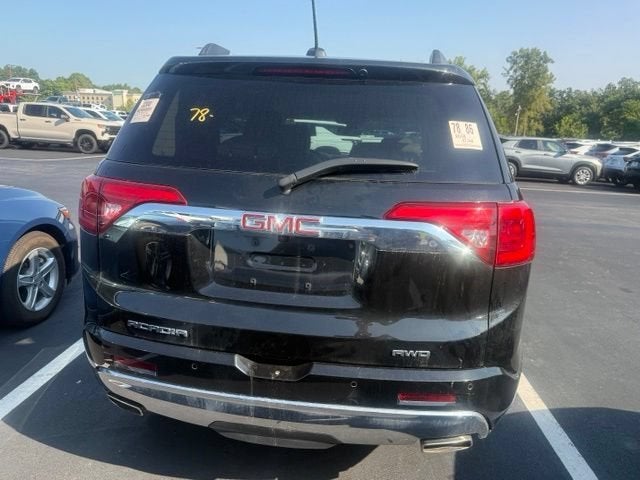 2018 GMC Acadia Denali